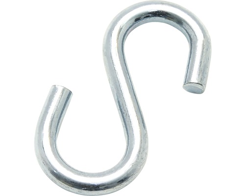 S-förmiger Haken aus Metall