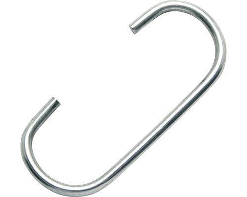Metallischer S-Haken