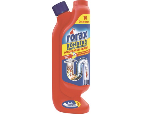 Rorax Abflussreiniger Granulat 600 g-0