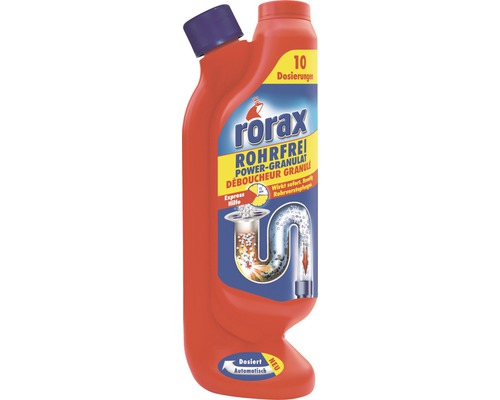 Rorax Abflussreiniger Granulat 600 g Rorax Abflussreiniger Granulat 600 g