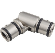 Rohrverbinderwinkel aus Metall