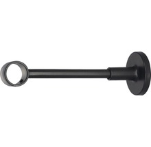 Träger wire 1-läufig für Rivoli schwarz Ø 20 mm 14 cm lang