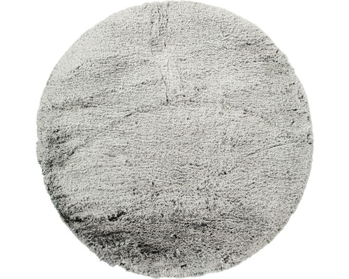 Teppich Romance braun-meliert rund Ø 80 cm