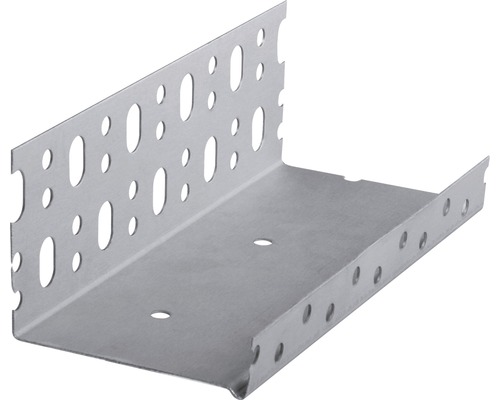 CATNIC Sockelprofil Aluminium für Fassadendämmung & WDVS System 140 mm 2500 mm x 143 mm CATNIC Sockelprofil Aluminium für Fassadendämmung & WDVS System 140 mm 2500 mm x 143 mm