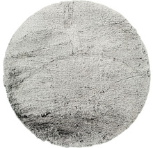 Runder Badteppich aus Textil