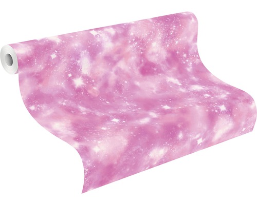 Tapetenrolle mit Sternenmuster