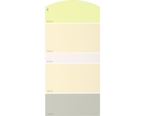 Farbmusterkarte J04 Farben für Körper, Geist & Seele - wohltuend & heilend 21x10 cm
