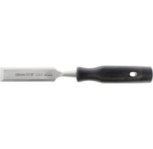 Stecheisen mit 28 Millimeter beziehungsweise 1 1/8 Zoll Breite
