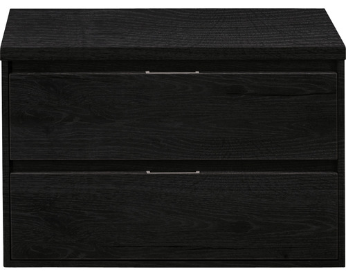 Hängender Waschtischunterschrank mit zwei Schubladen für das Badezimmer