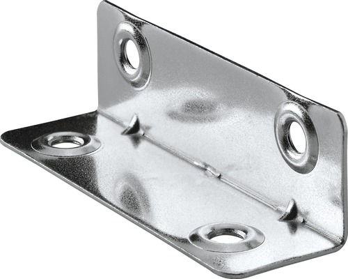 Winkel Winkelverbinder Hettich 20 x 67 x 30 Stück Winkelverbinder aus Metall mit Befestigungslöchern