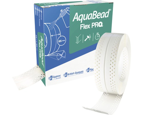 Kantenschutz AquaBead Flex Pro selbstklebend 25 m x 85 mm