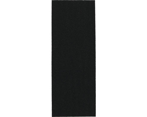 Schwarzer Teppichstreifen