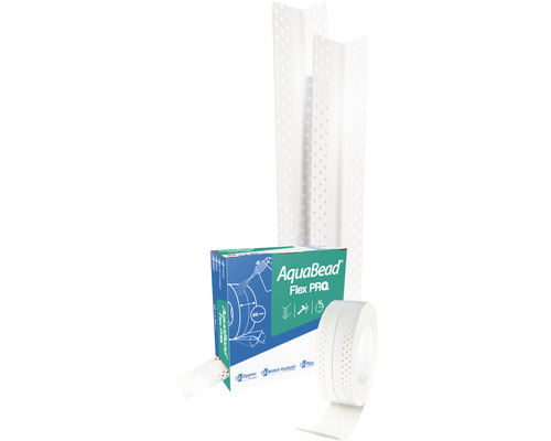 AquaBead Flex PRO Eckschutz Sortiment mit Rolle