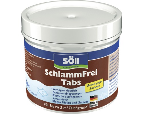 SchlammFrei Tabs 300 g / 3 Stk.