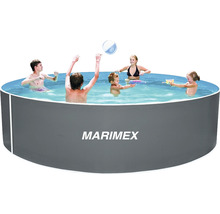 Marimex Pool mit spielenden Kindern im Wasser