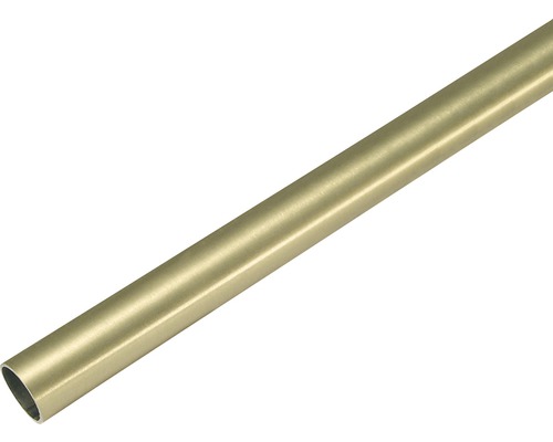 Vorhangstange Rivoli, Vienna messing-optik matt 120 cm Ø 20 mm Metallrohr