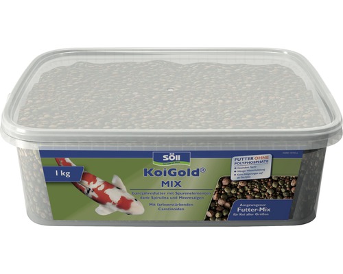 Futter-Mix KoiGold 1 kg