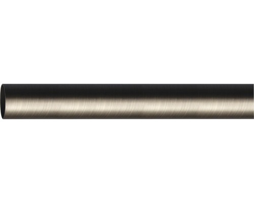 Vorhangstange Rivoli, Vienna brüniert 160 cm Ø 20 mm Rohr aus Metall