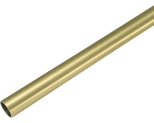 Vorhangstange Rivoli, Vienna messing-optik matt 200 cm Ø 20 mm Metallrohr