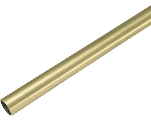 Vorhangstange Rivoli, Vienna messing-optik matt 240 cm Ø 20 mm Metallrohr