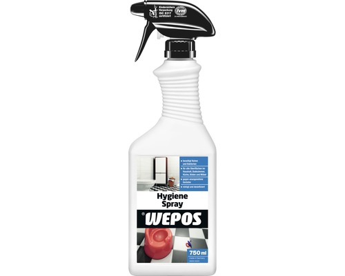 Hygiene - und Desinfektions Spray Wepos 0,75 L-0