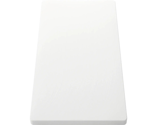Schneidbrett Blanco Kunststoff weiß 260 x 530 mm 217611