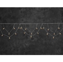 Lichterkette mit Glühbirnen