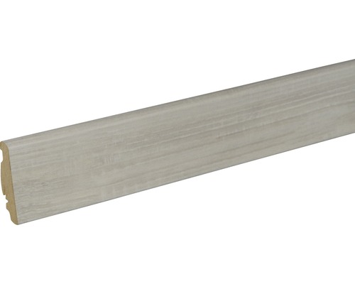 Sockelleiste FU60L Esche D3007 19x58x2400 mm Sockelleiste FU60L Esche D3007 19x58x2400 mm