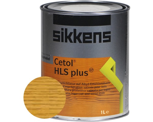 SIKKENS Lasur Cetol HLS Plus 073 altkiefer 1 L Sikkens Cetol HLS plus Holzlasur, 1 Liter Dose