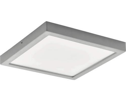 LED Deckenleuchte 15 W 2400 lm 4000 K neutralweiß 300x300 mm IP20 silber