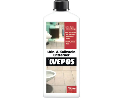 Urin- und Kalksteinentferner Wepos 1 L Urin- und Kalksteinentferner Wepos 1 L