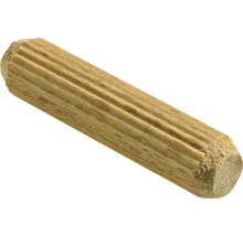 Holzdübel geriffelt