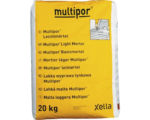 Multipor Leichtmörtel FIX X710 20 kg-0