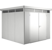 Metall Gerätehaus mit Doppeltür