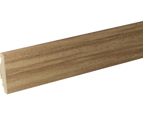 SKANDOR Sockelleiste Nussbaum Lavagna H7707 FU60L 19 x 58 x 2400 mm Sockelleiste aus Holz