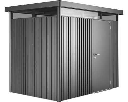 Gerätehaus biohort HighLine H2 254 x 174 cm dunkelgrau-metallic Gerätehaus biohort HighLine H2 254 x 174 cm dunkelgrau-metallic