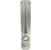 Christbaumspitze in transparenter Verpackung