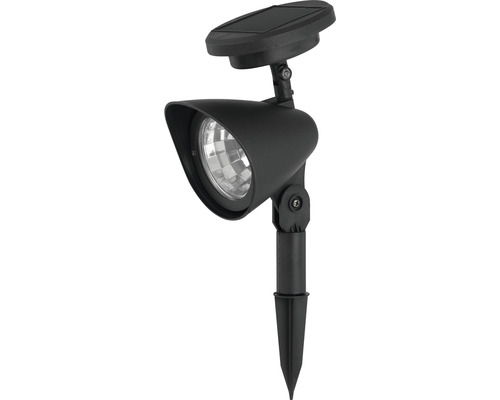 Solarleuchte mit Erdspieß zur Gartenbeleuchtung