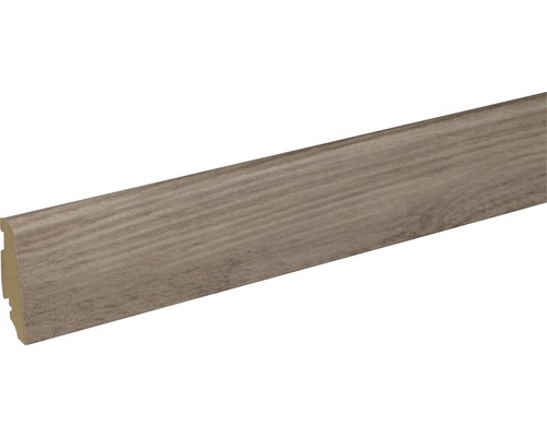Sockelleiste FU60L NOMBRE 19x58x2400 mm Sockelleiste FU60L NOMBRE 19x58x2400 mm