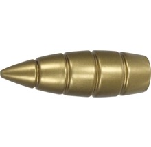 Endstück rillcardo für Carpi gold-optik Ø 16 mm 2 Stk.
