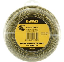 DeWalt Trimmerfaden, 2 mm x 68,6 m