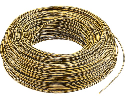 Rolle mit Elektroinstallationsrohr