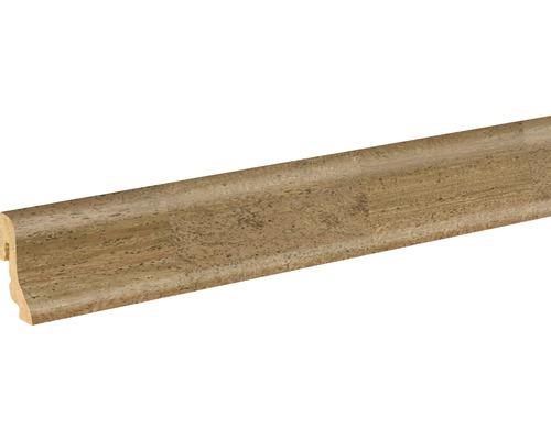 SKANDOR Sockelleiste Kork natur lackiert SU18L 18,5 x 38,5 x 2400 mm SKANDOR Sockelleiste Kork natur lackiert SU18L 18,5 x 38,5 x 2400 mm