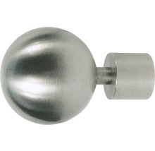 Gardinenstangen-Endstück in Kugelform
