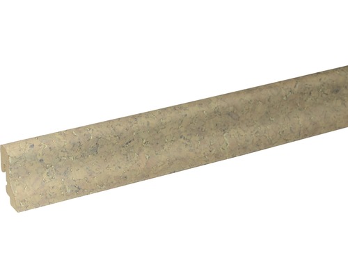 SKANDOR Sockelleiste Kork grob lackiert SU18L 18,5 x 38,5 x 2400 mm SKANDOR Sockelleiste Kork grob lackiert SU18L 18,5 x 38,5 x 2400 mm