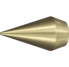 Endstück point für Rivoli messing Ø 20 mm 2 Stk.