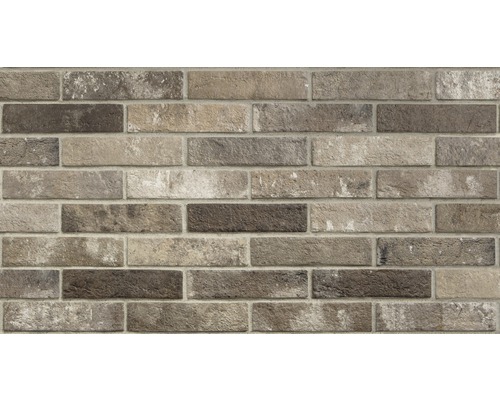 Keramik Riemchen Brick Antica Fornace 6,0x25,0 cm braun