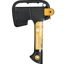 Fiskars Camping Axt mit Klingenschutz