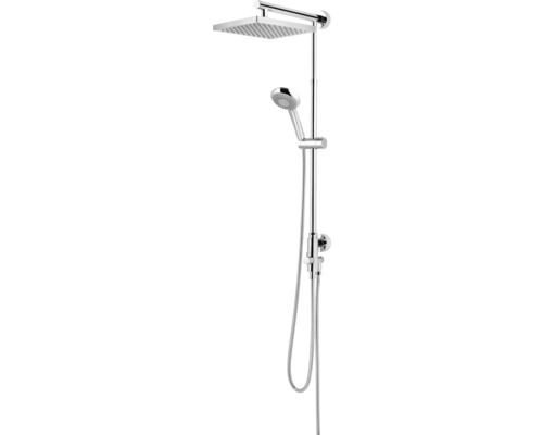 Duschsäule Schulte Rain D963102 mit Umsteller chrom Duschsäule Schulte Rain D963102 mit Umsteller chrom
