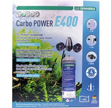 Dennerle Carbo Power E400 CO2 Düngeanlage für Aquarienpflanzen mit Einwegflasche